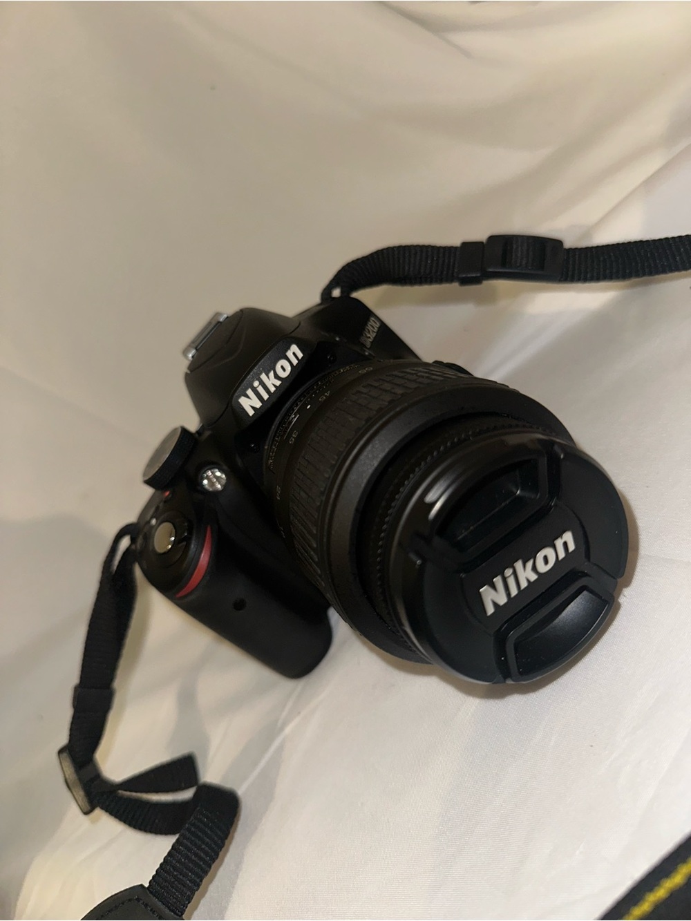 Nikon D3200 DSLR Camera Bundle 18-55mm Lens + Extra Lens